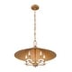 preview thumbnail 2 of 6, Z-Lite 1953-22 Rialto 5 Light 22" Wide Pendant