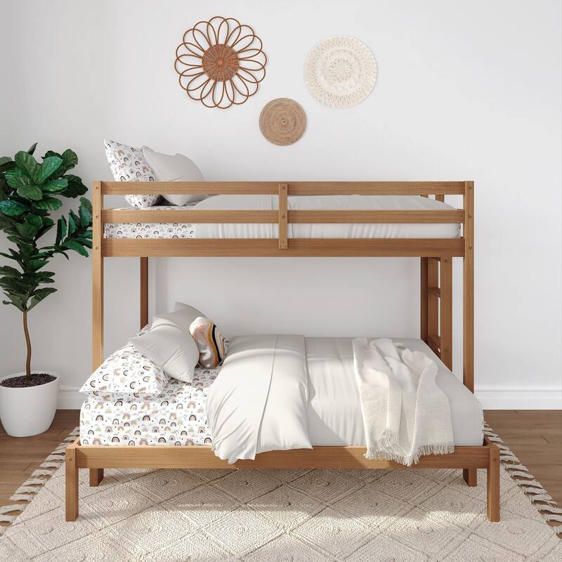 Now Furniture Bunk Bed for Kids, Twin over Full