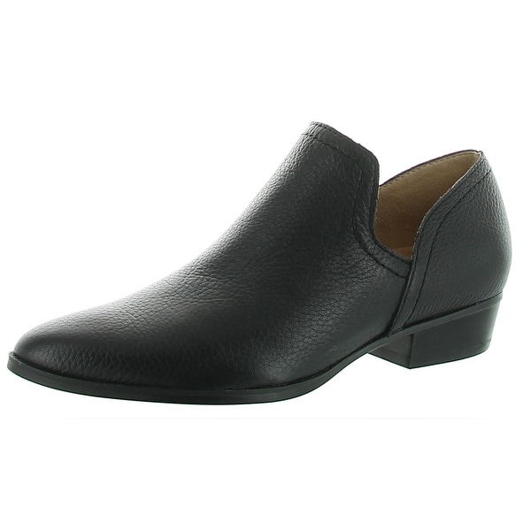 Naturalizer Womens Belinda Loafer Heels Block Heel Solid. Opens flyout.
