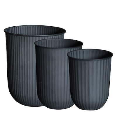 OUT STRIPE 3-set black - Black