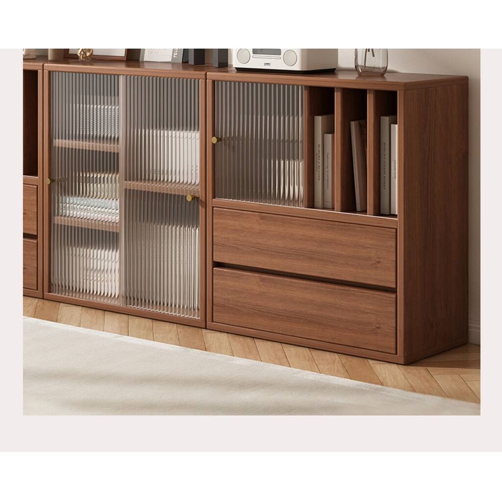 Smart Corner Bookcase - 64 inch H