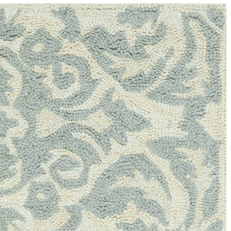 SAFAVIEH Handmade Chelsea Duschka French Country Wool Rug