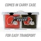 preview thumbnail 5 of 3, Cleveland Browns NFL Dual Sided Pro Stop & Slide Cornhole Bags