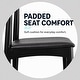 preview thumbnail 24 of 96, Set of 2 Kennedy Elbow Chairs Farmhouse Wooden Dining Chairs With PU Leather Or Fabric Cushion Seat, Modern Accent Side Chairs