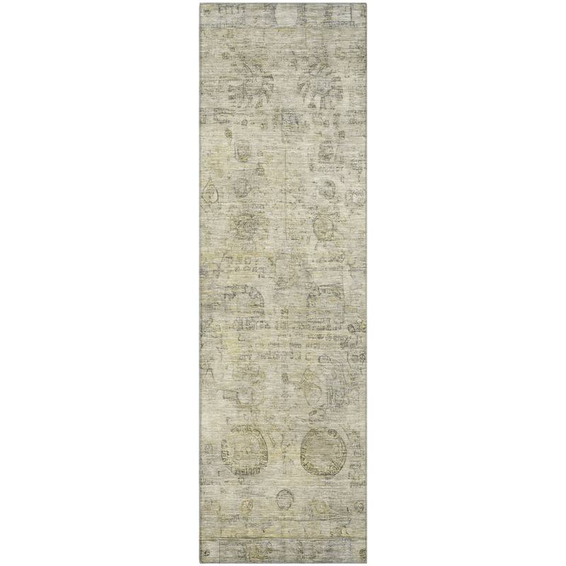 Premium Washable Super Soft Vintage Traditional Mayfield Rug