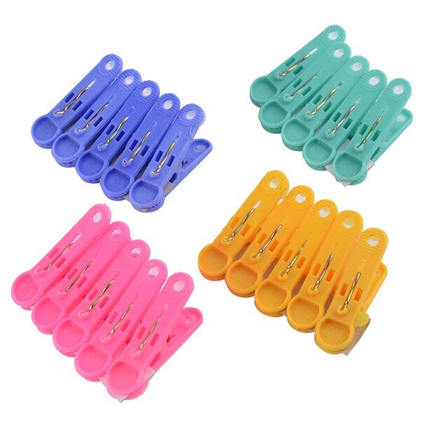 Shop Plastic Laundry Clothes Pins Hanging Clips Pegs Hooks