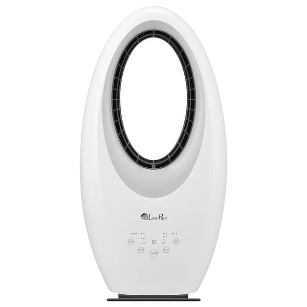 slide 2 of 13, LivePure Vortex Bladeless Fan