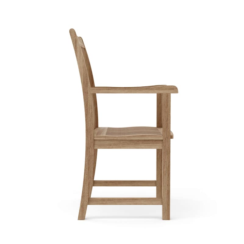 Chicago Teak Outdoor Dining Chair
