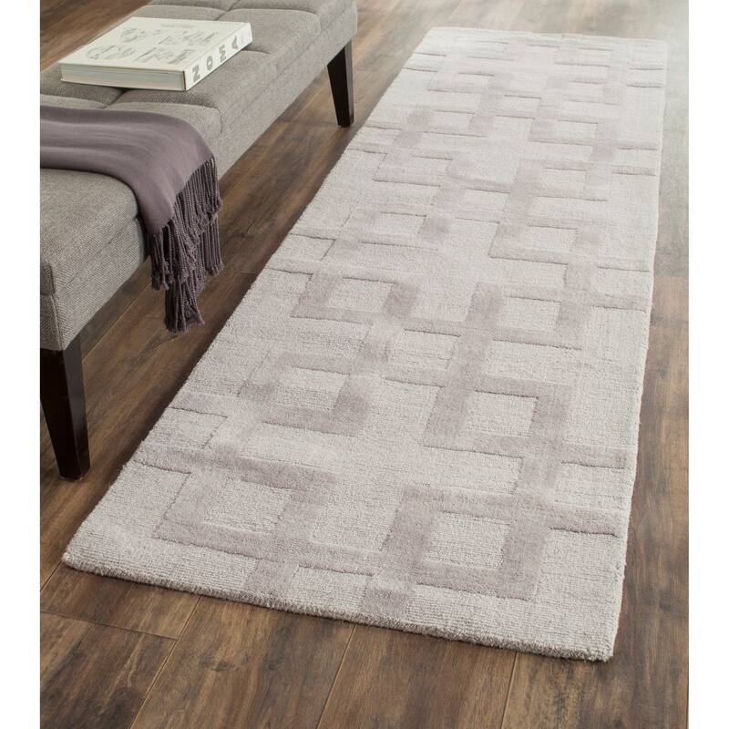 SAFAVIEH Handmade Impressions Rinnie Modern Wool Rug