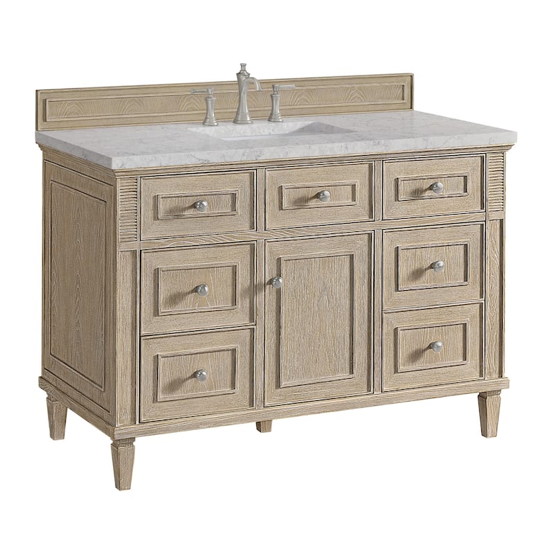 James Martin Vanities 424-V48-3EJP Lorelai 48" Single Basin Wood