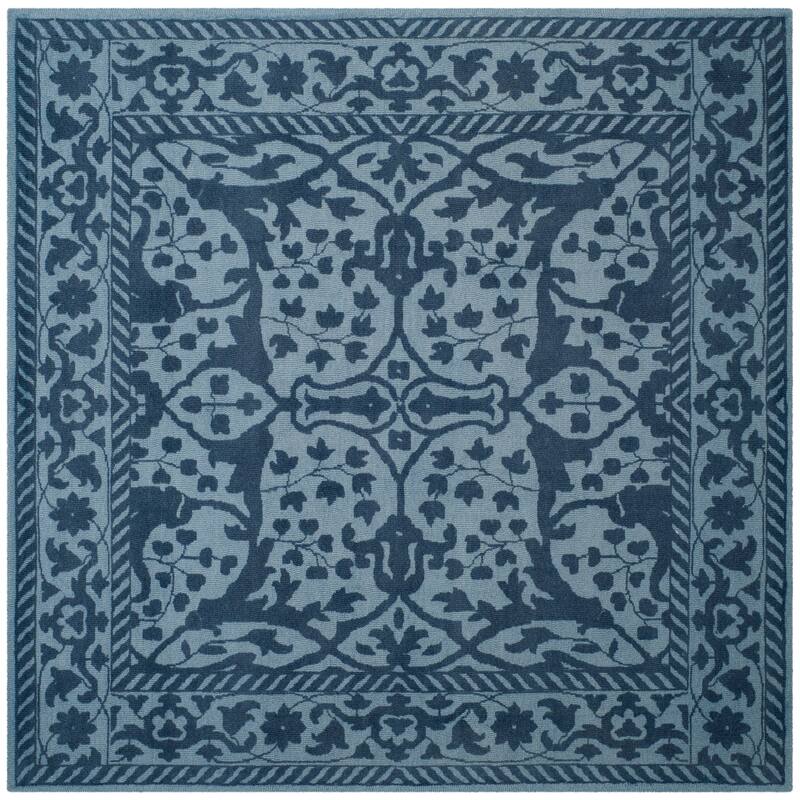 SAFAVIEH Handmade Restoration Vintage Boho Shianne Oriental Wool Rug