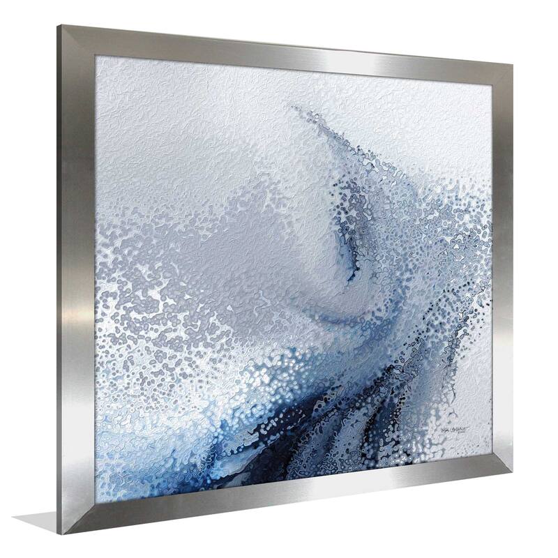 "Numbers 23 19 Our Anchor in Times of Storm (Square)" Print on Acrylic