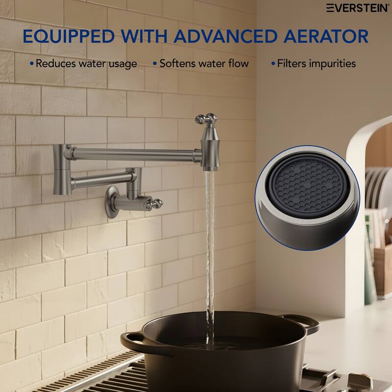 Wall Mounted Cold-Water Pot Filler
