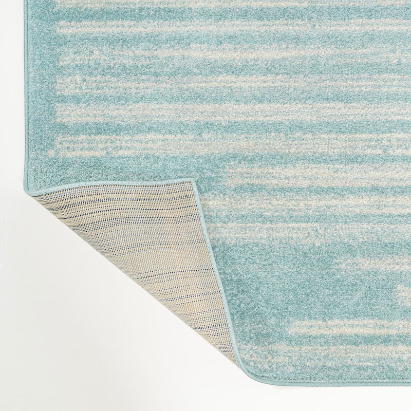 JONATHAN Y Aksil Modern Berber Stripe Area Rug