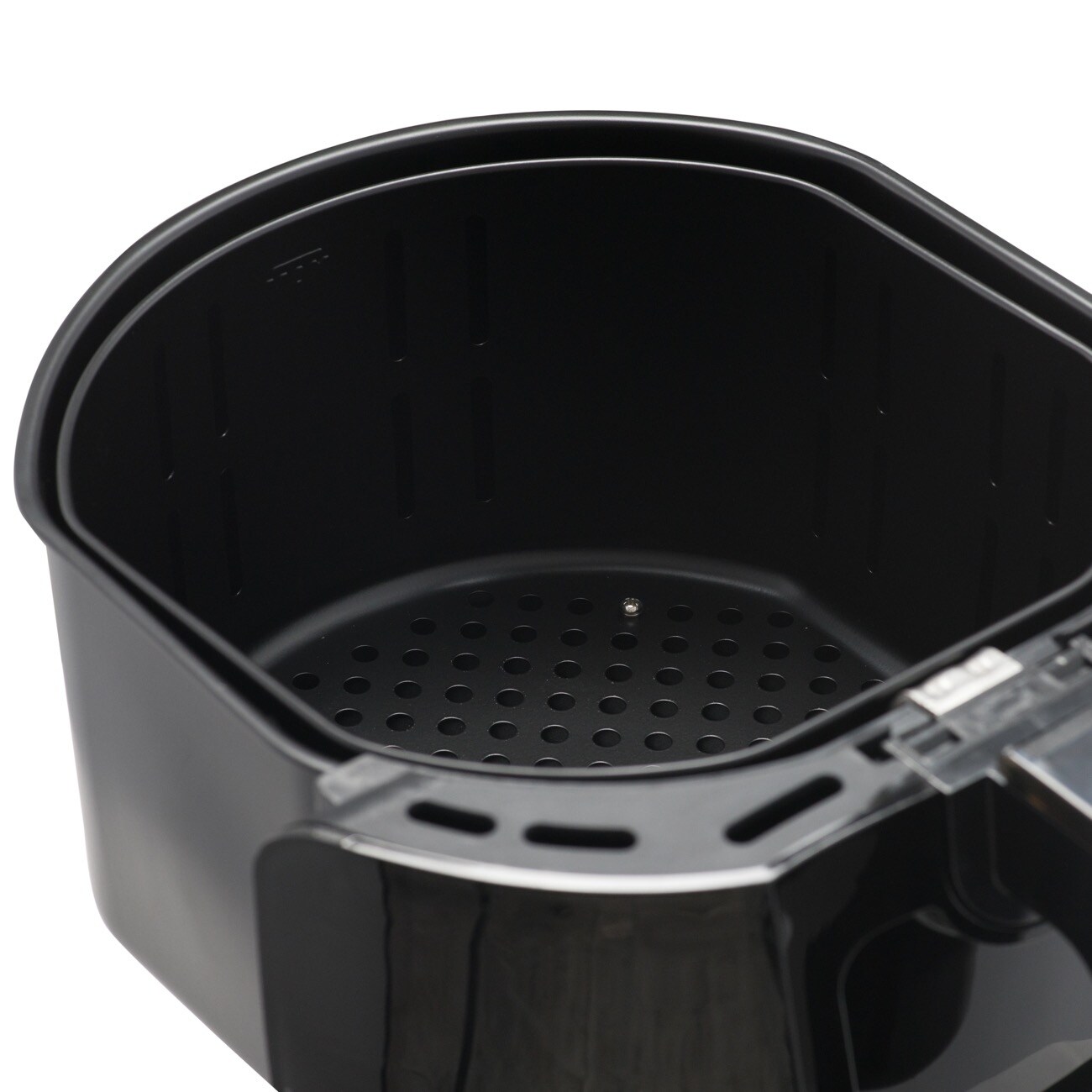 DELLA Air Fryer 5.8 Quart Rotisserie Griller Roaster Oil less Home Kitchen  Convection Rapid Circulation Technology Black - Bed Bath & Beyond - 17309205