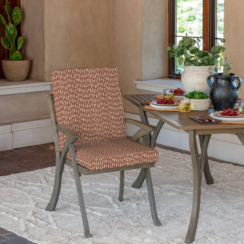 ARDEN 20 x 20 Outdoor Dining Chair Cushion
