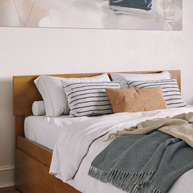 Orlando Platform Bed with Footboard and Storage Drawers