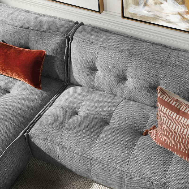 Classic Home Element Two-Piece Sectional Sofa