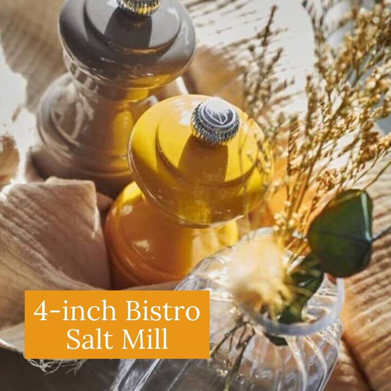 Peugeot Bistro 4 Inch Salt Mill