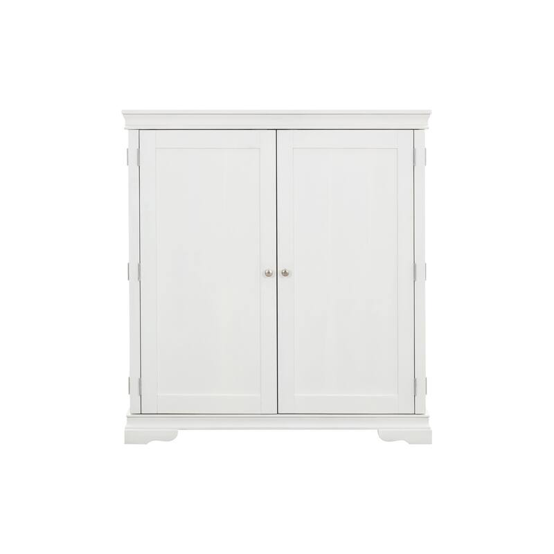San Sebastian Cabinet Murphy Bed with Sealy Gel Memory Foam Mattress