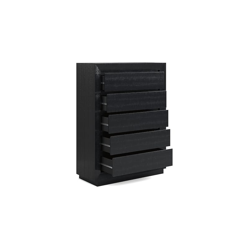 Signature Design by Ashley Londer Black Chest of Drawers