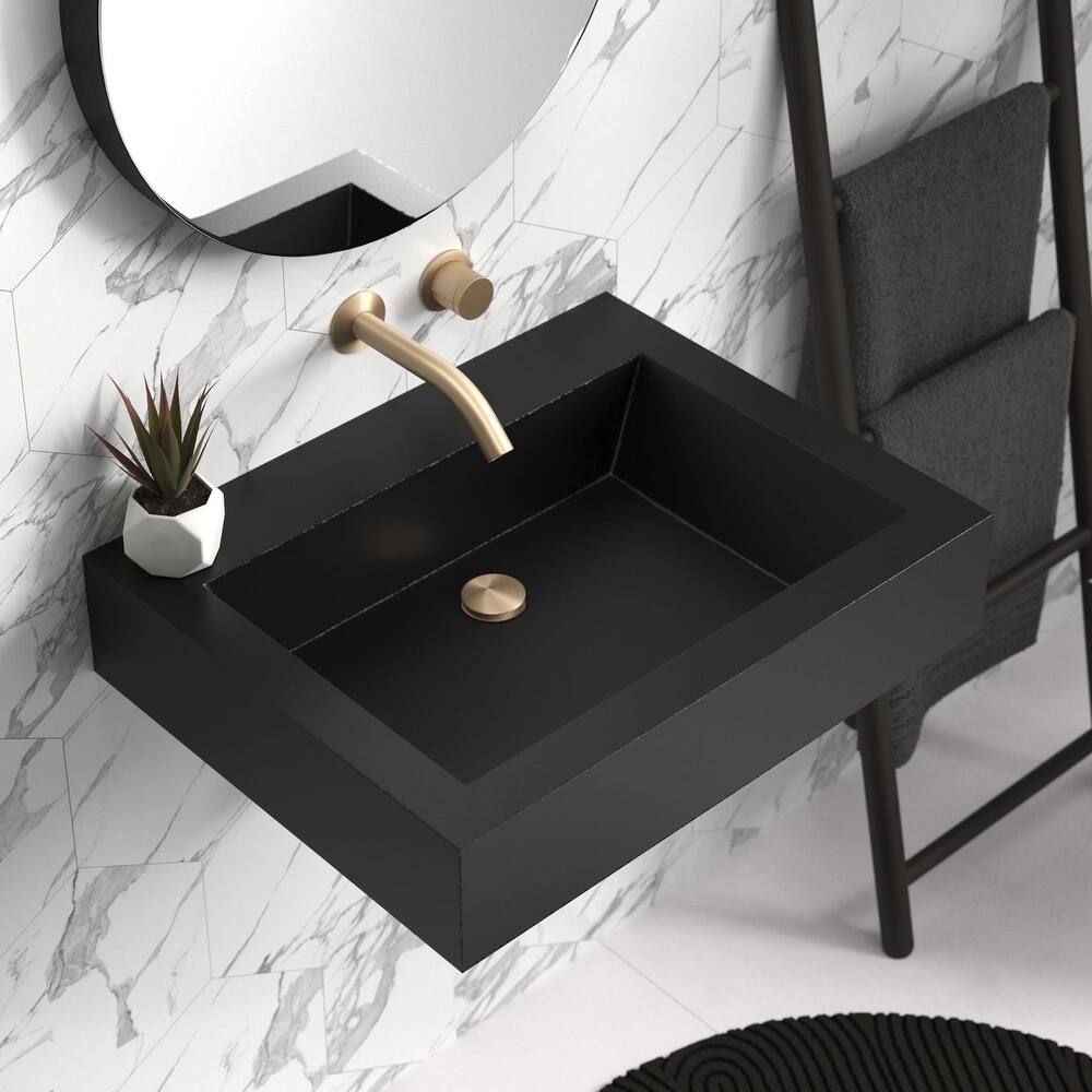 Native Trails NSL2405-X NativeStone 24" Rectangular Concrete Wall