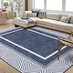 preview thumbnail 21 of 31, Area Rug Modern Washable Rugs for Living Room Bedroom Bordered Rugs Non-Slip Low Pile Rug