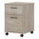 preview thumbnail 49 of 49, Key West 2 Drawer Mobile File Cabinet by Bush Furniture