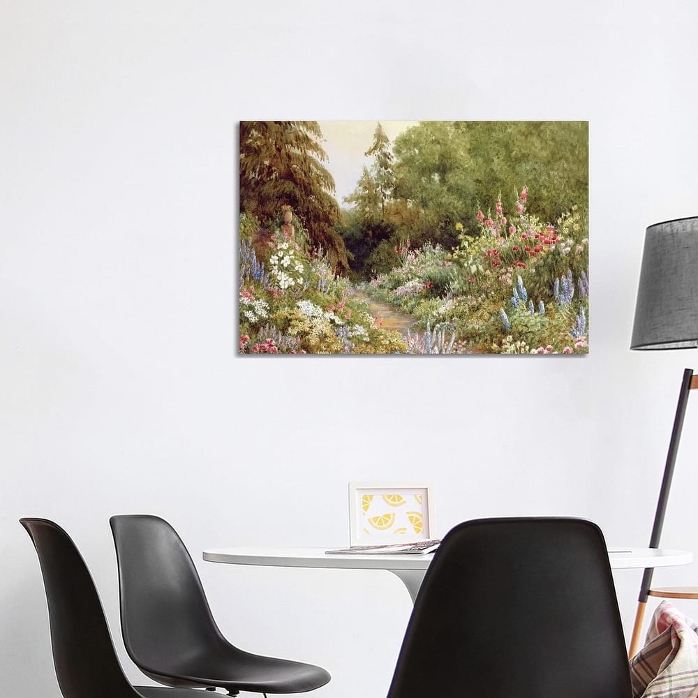 iCanvas "Herbaceous Border " by Evelyn L. Engleheart Canvas Print