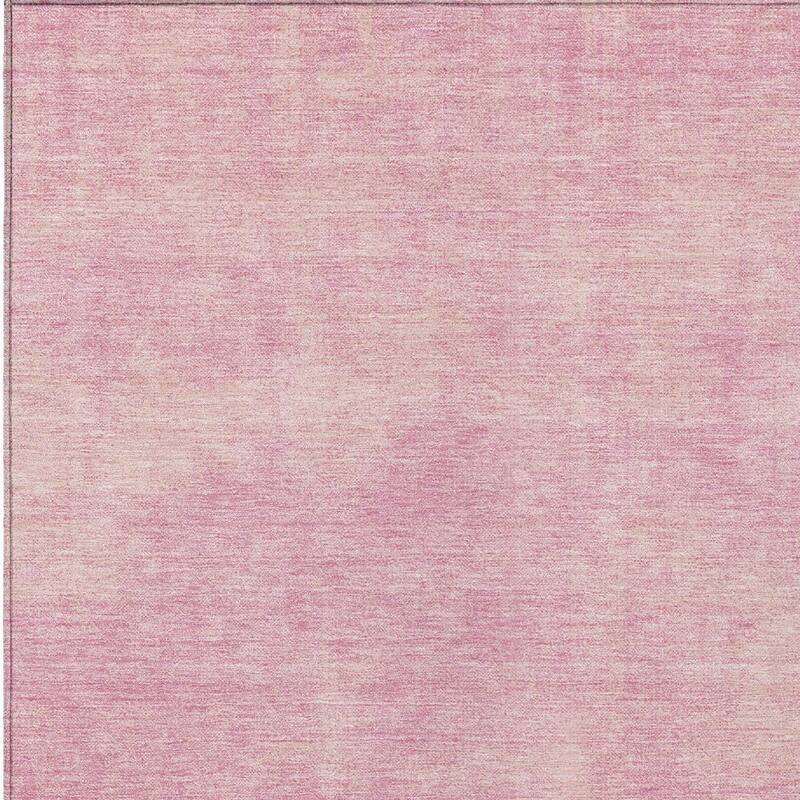 HomeRoots Solid Color Transitional Rectangle Outdoor Rug