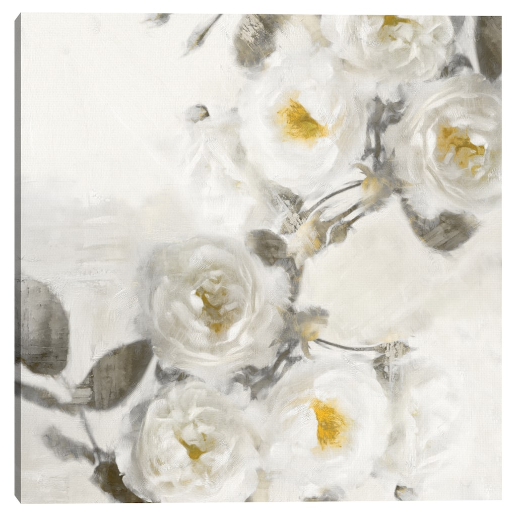Delicate II by Emily Ford Canvas Art Print