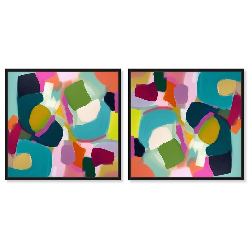 Important Sneaker Accessories Canvas by Art Remedy - 24" x 24" - White