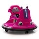preview thumbnail 11 of 34, 12V Snail-Shaped Kids Electric Bumper Car with Remote Control, Ride On Car with LED Lights, Music, 360 Degree Rotate