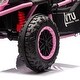 preview thumbnail 19 of 55, Two-Seater 24V Ride-On UTV for Kids, with Bluetooth, MP3, and LED Lights