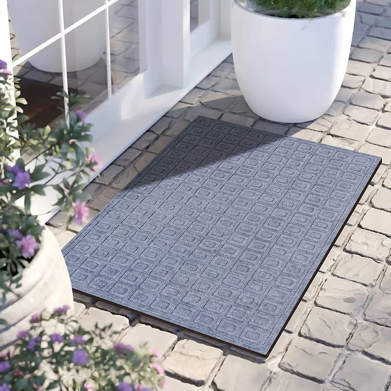 A1HC Water retainer Indoor/Outdoor Doormat, 24" x 36"