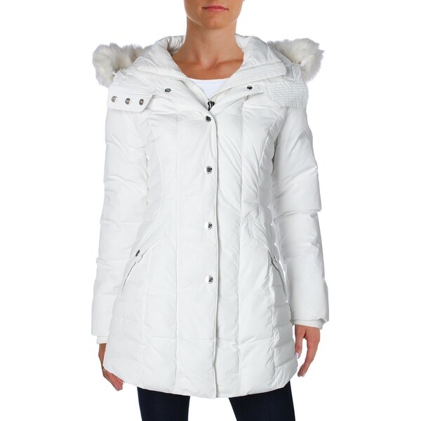 Shop Noize Womens Cassidy Parka Coat Winter Faux Fur Ships To