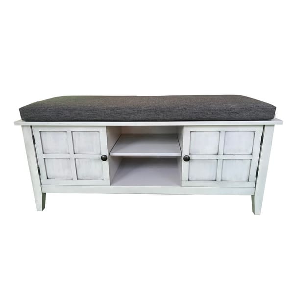 slide 1 of 6, Whitney Entryway Bench with storage