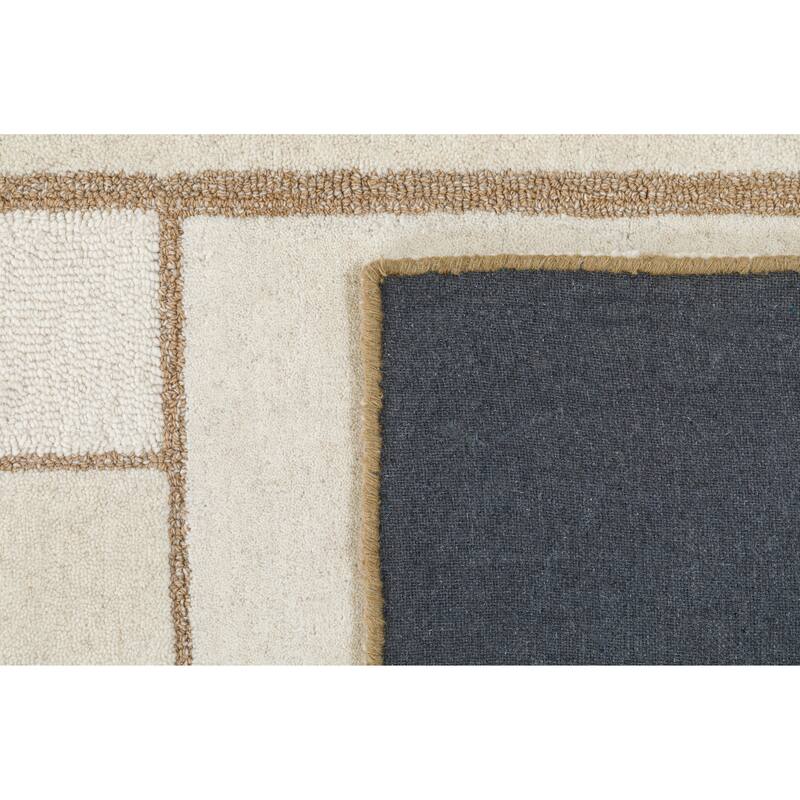 Terra by Obeetee Mid-Century Epure Neutral Rug