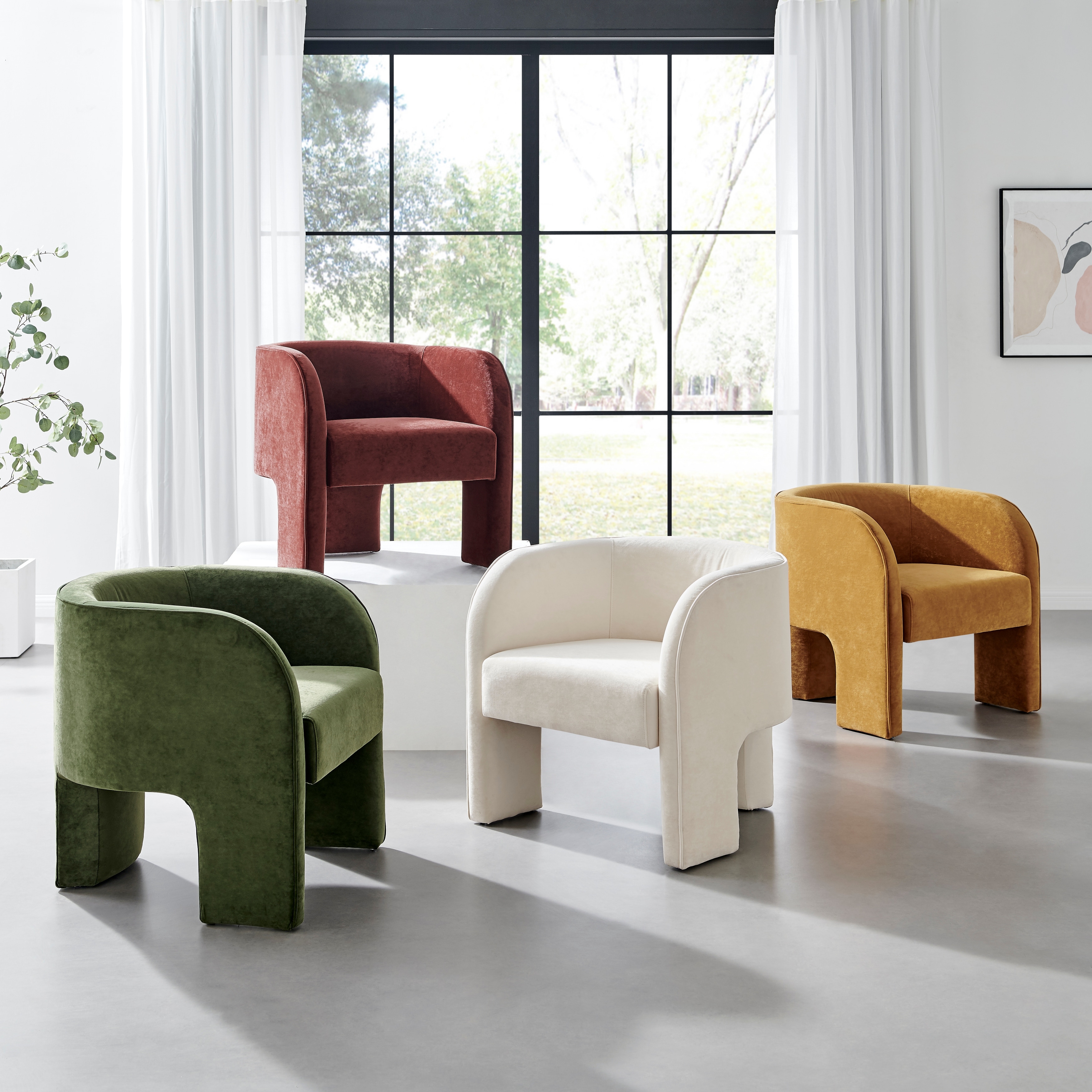 NPD Furniture Matteo Accent Arm Chair