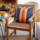 preview thumbnail 47 of 54, Sorra Home Sunbrella Pendleton Outdoor Knife Edge Pillow Single 18 in H x 18 in W x 6 in D - Grand Canyon Sunset