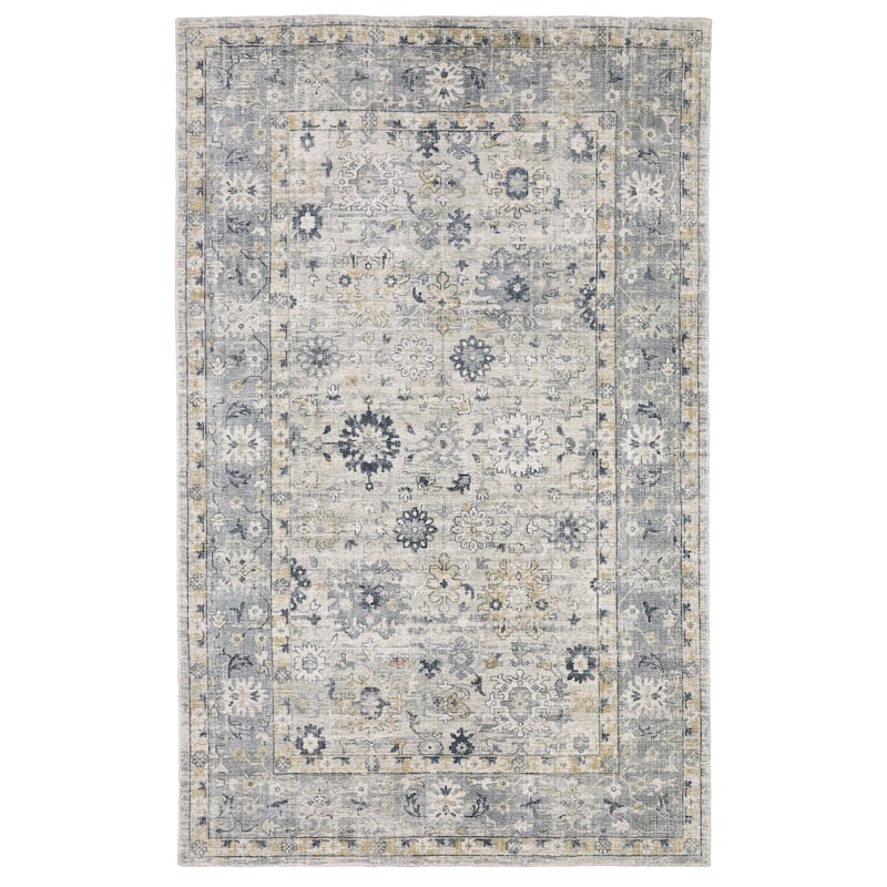 Style Haven Willett Oriental Area Rug.
