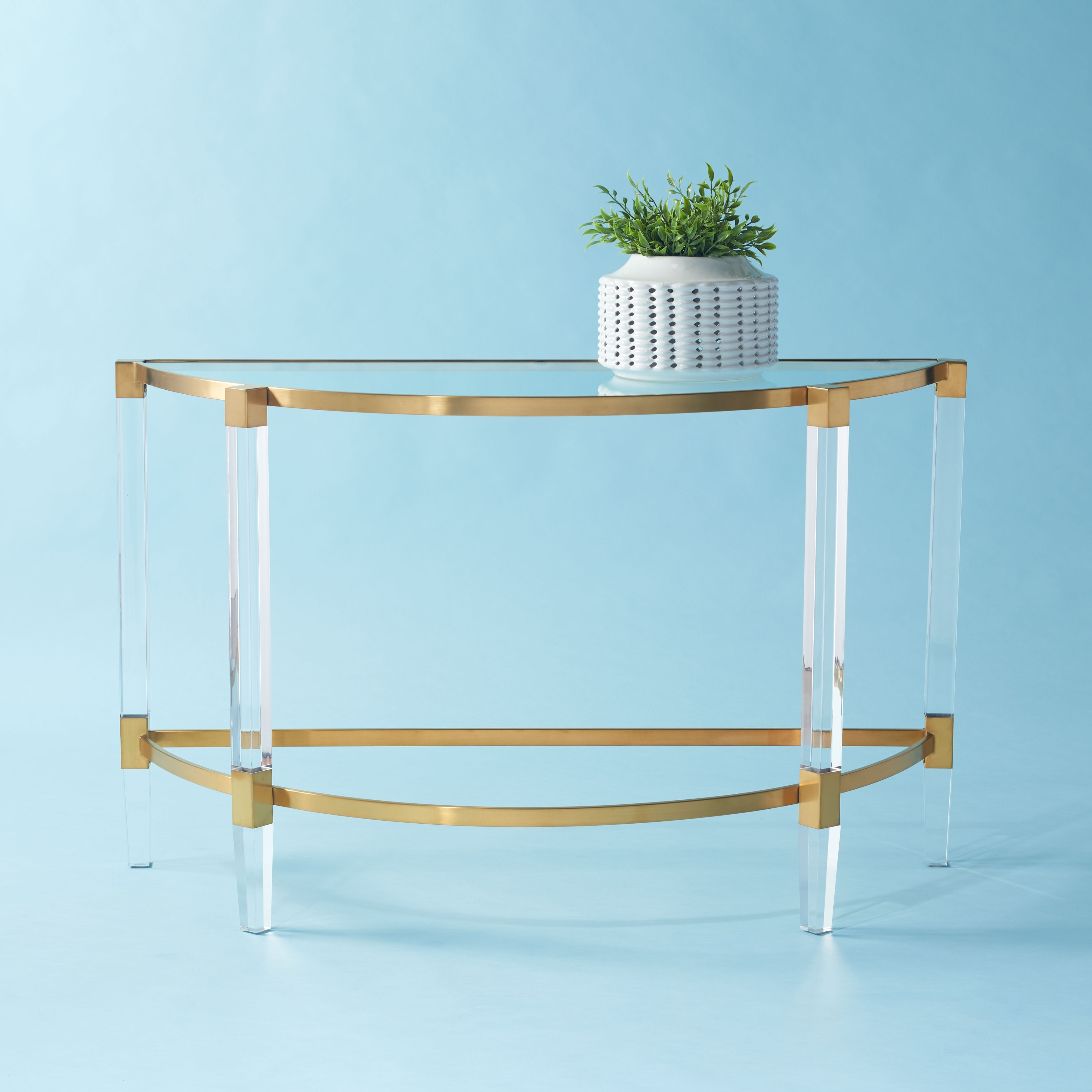 Safavieh hot sale acrylic table