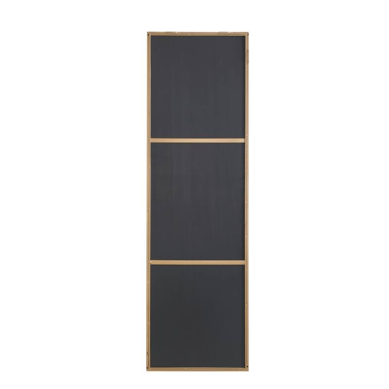 Strick & Bolton Posey Metal Rectangle Wall Mirror
