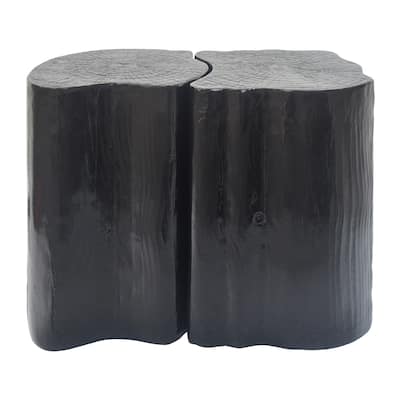 Christopher Knight Home - Seren Outdoor Indoor MGO Fiberglass Split Design End Table