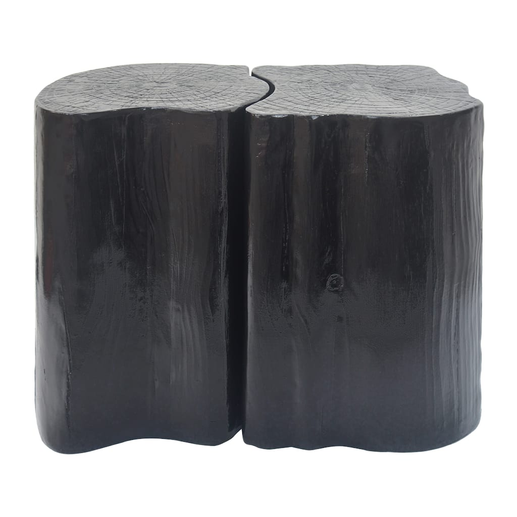 Christopher Knight Home - Seren Outdoor Indoor MGO Fiberglass Split Design End Table