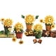 preview thumbnail 2 of 0, Collectible Sunflower Shelf Sitters - Set of 5 - 19.250 x 6.000 x 4.800