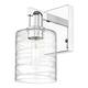 Option Polished Chrome / Deco Swirl