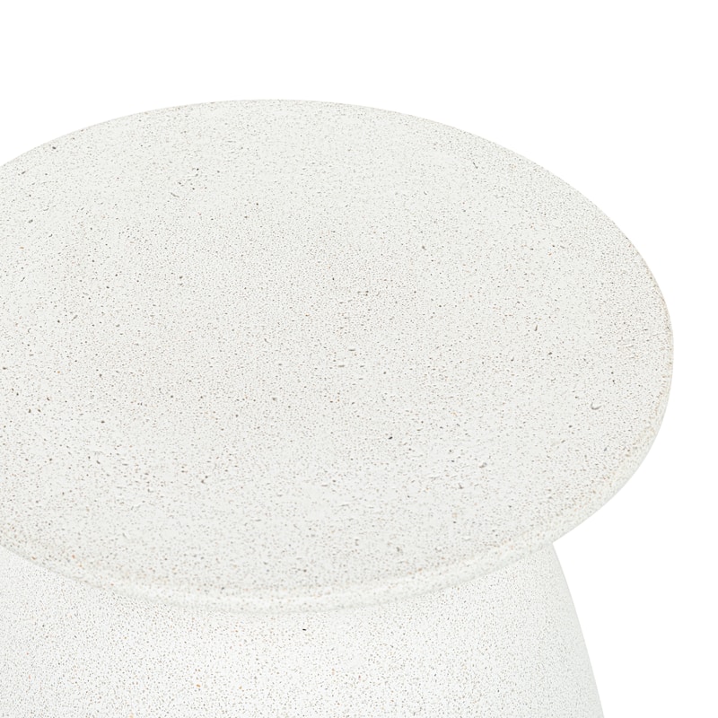 SAFAVIEH Couture Dynah Concrete Accent Table - 14"W x 14"D x 22"H