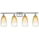 Option Brushed Satin Nickel / Amber