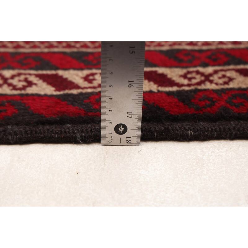 ECARPETGALLERY Hand-knotted Teimani Tan Wool Rug - 3'4 x 5'10